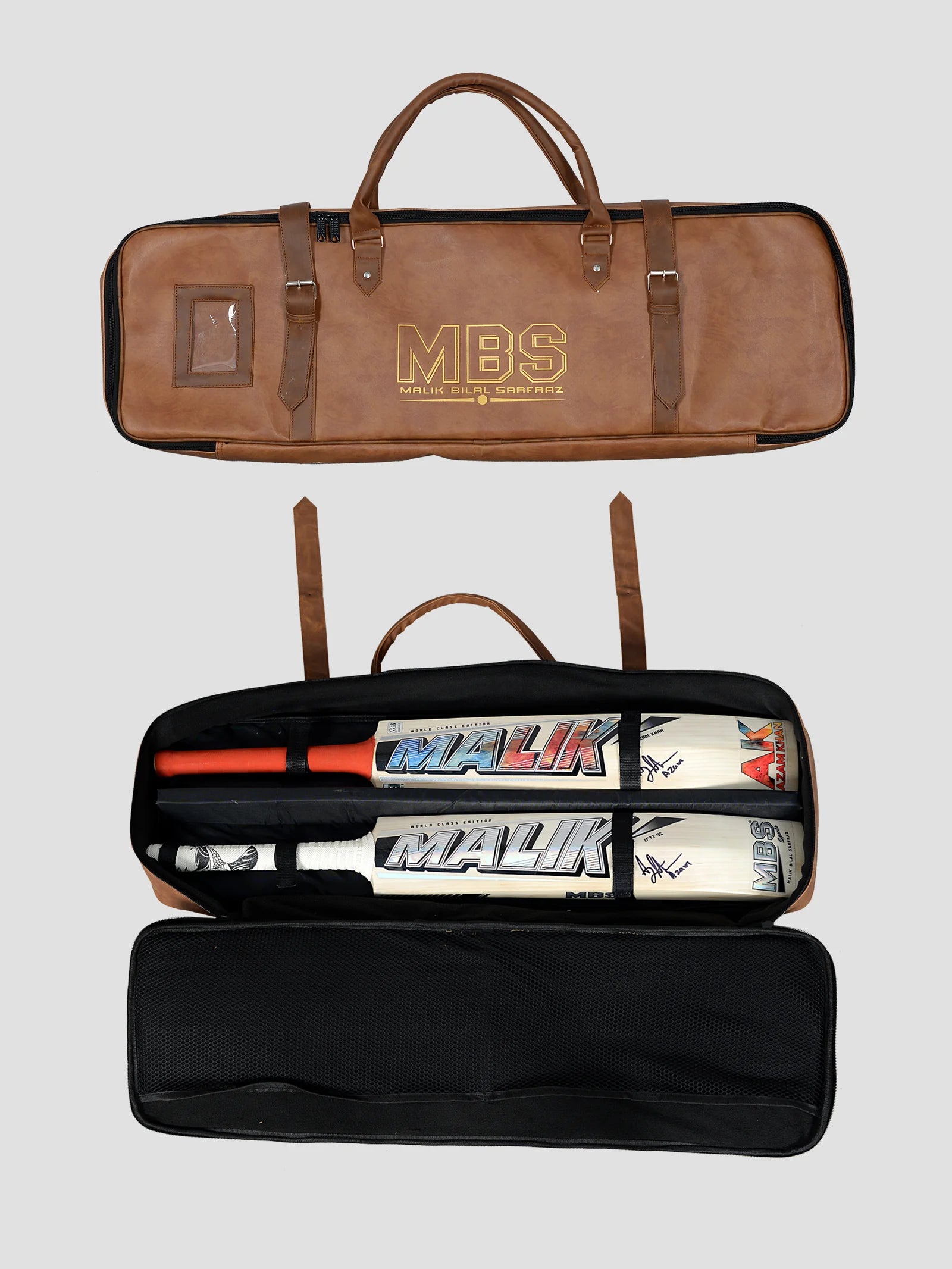 MB Malik MBS World Class Edition Two Cricket Bat Pack