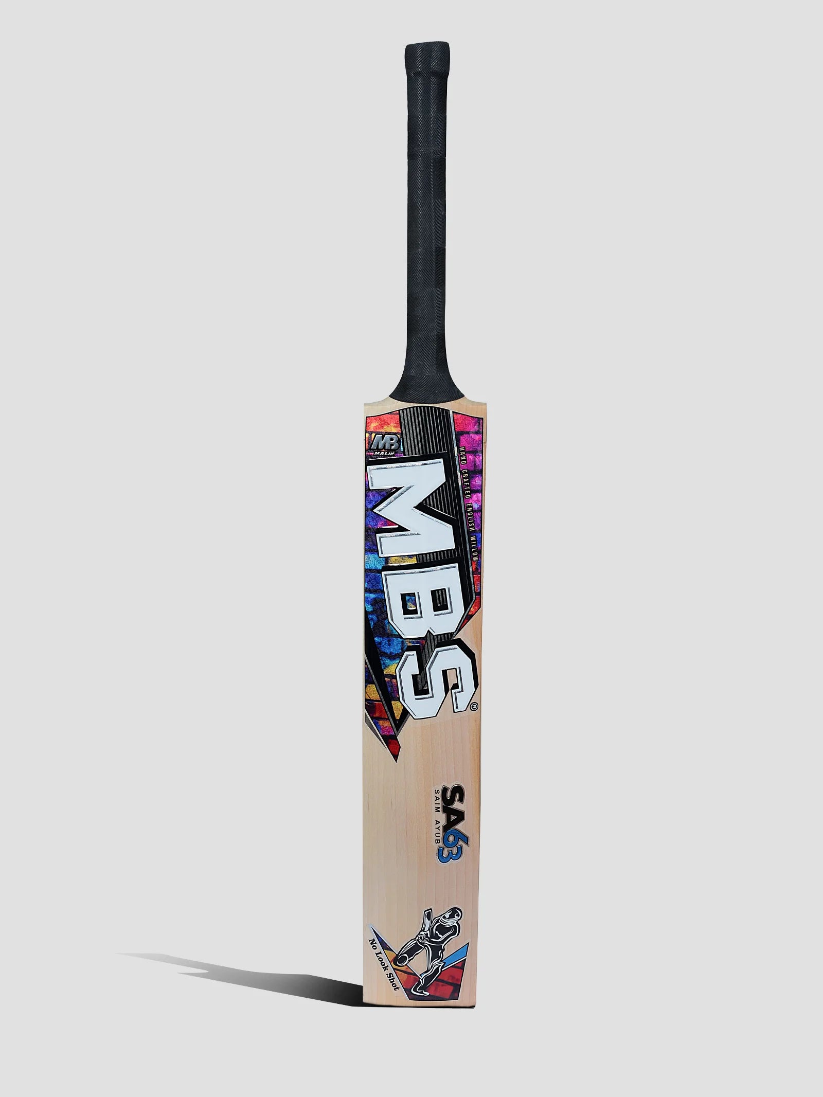 MBS SA63 Saim Ayub No Look Shot Edition Cricket Bat
